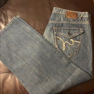 Men’s Ecko blue jeans
